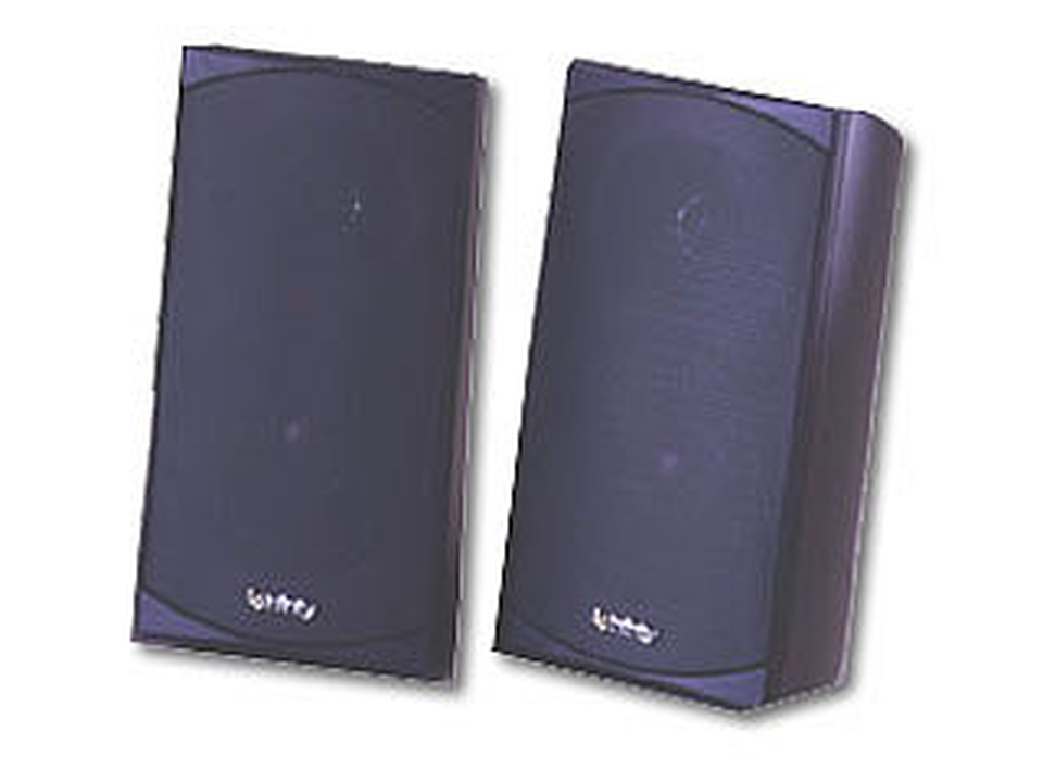 US 1 - Black - 2-Way 50 Watt Rear Channel Speaker - Hero